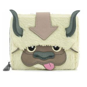Loungefly Nickelodeon Avatar Aang Appa Plush Zip Wallet